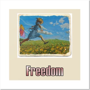 Freedom Posters and Art